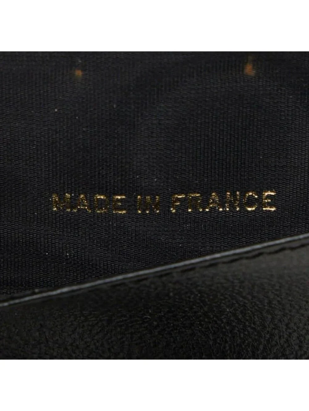Chanel CC Logo Notebook Cover Leather Agenda